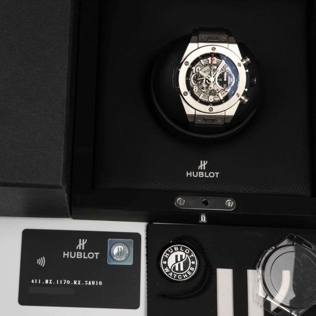 Hublot Big Bang 411.NX.1170.RX.SAU18 Image 6